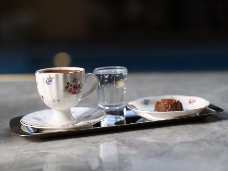 قهوة تركي  Turkish coffee